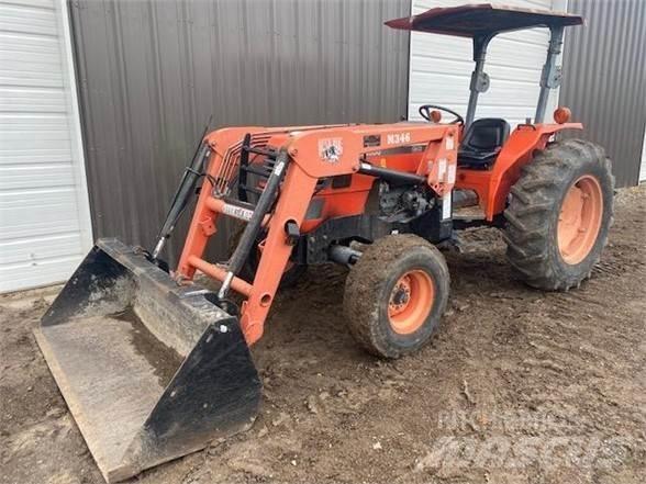 Kubota M4800 الجرارات