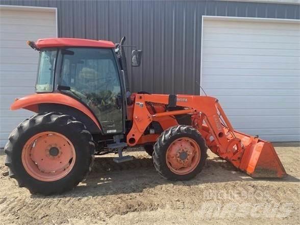 Kubota M5040D الجرارات