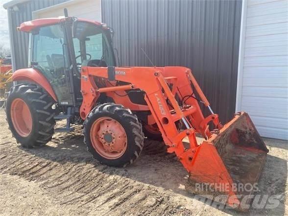 Kubota M5040D الجرارات