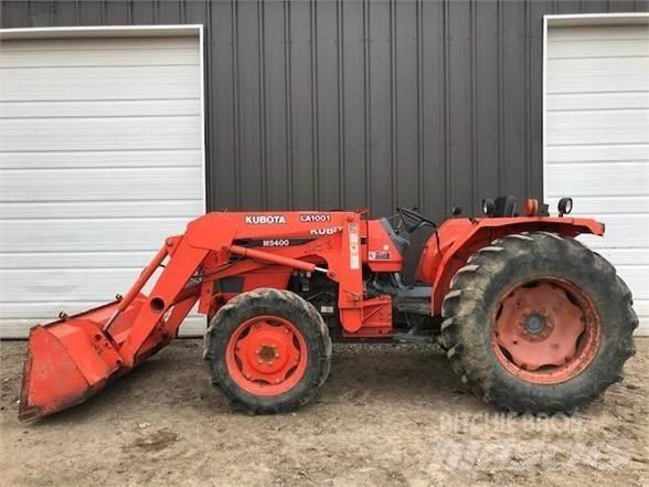 Kubota M5400 الجرارات