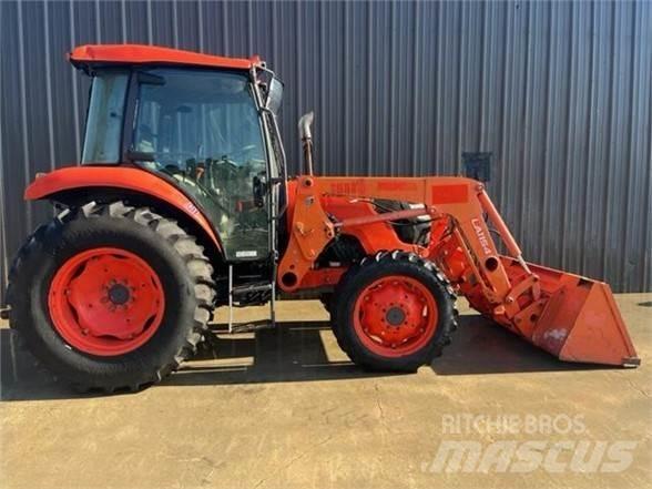 Kubota M6060D الجرارات