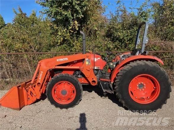 Kubota M6060HD الجرارات