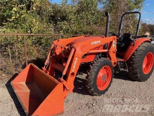 Kubota M6060HD الجرارات