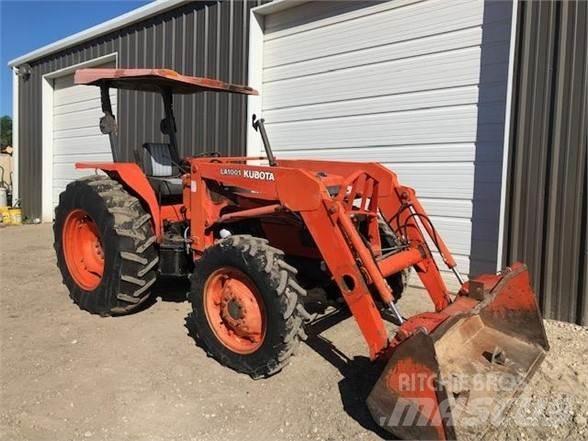 Kubota M6800 الجرارات