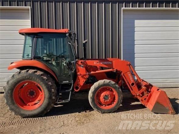 Kubota M7060D الجرارات