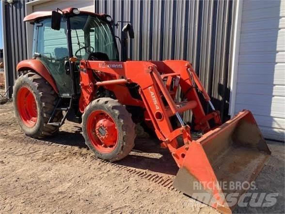 Kubota M7060D الجرارات