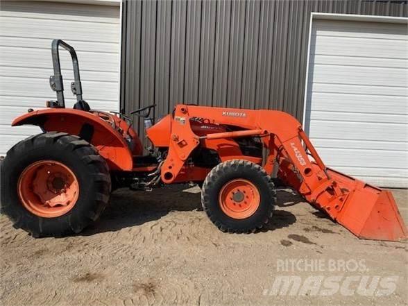 Kubota M8540D الجرارات