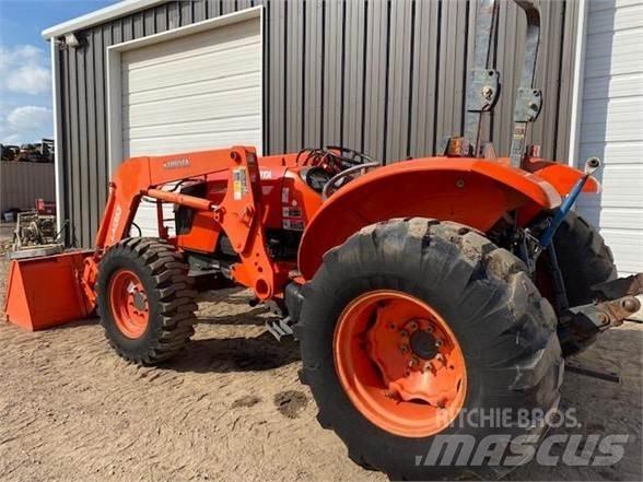 Kubota M8540D الجرارات