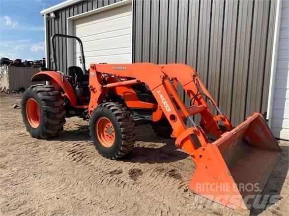 Kubota M8540D الجرارات