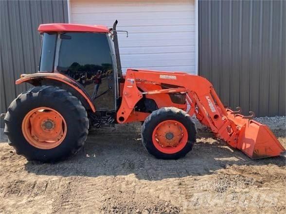 Kubota M8540D الجرارات