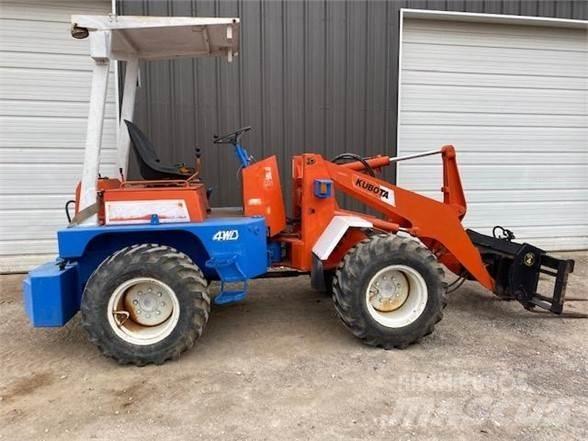 Kubota R510 لوادر بعجل