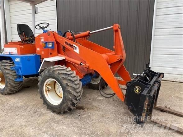 Kubota R510 لوادر بعجل