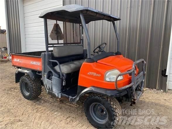 Kubota RTV900 مركبات لجميع التضاريس