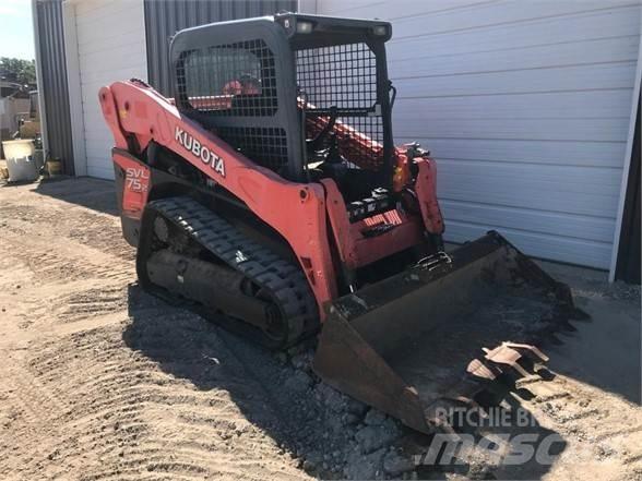 Kubota SVL75-2 لوادر انزلاقية التوجيه