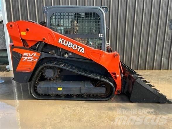 Kubota SVL75-2 لوادر انزلاقية التوجيه