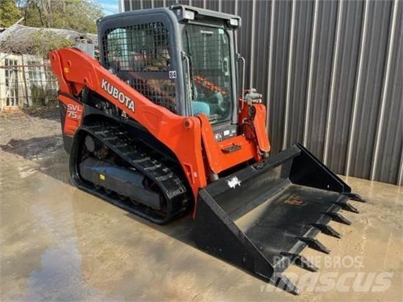 Kubota SVL75-2 لوادر انزلاقية التوجيه