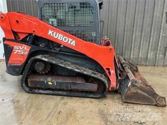 Kubota SVL75-2 لوادر انزلاقية التوجيه