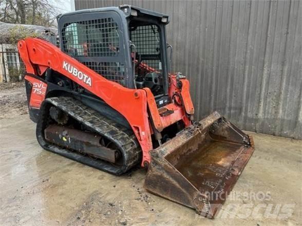 Kubota SVL75-2 لوادر انزلاقية التوجيه
