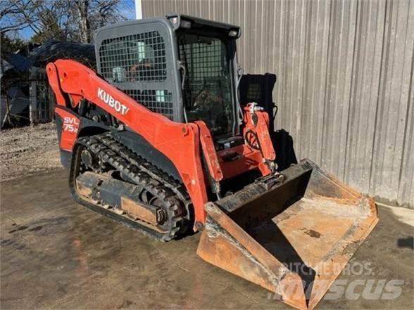 Kubota SVL75-2 لوادر انزلاقية التوجيه