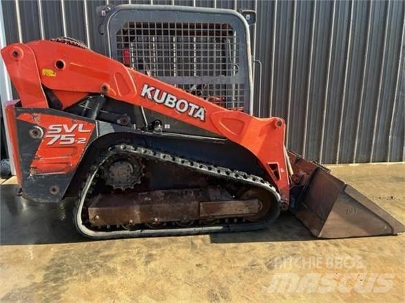 Kubota SVL75-2 لوادر انزلاقية التوجيه