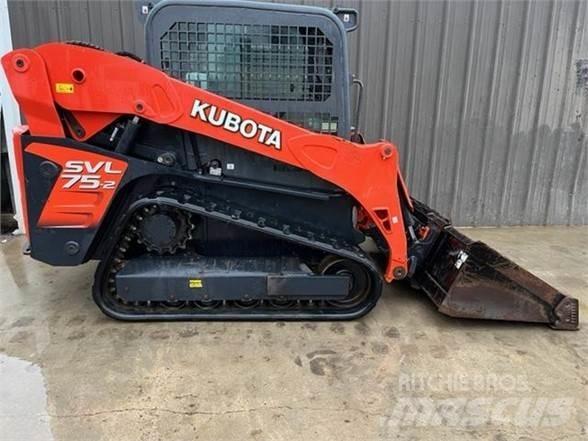 Kubota SVL75-2 لوادر انزلاقية التوجيه