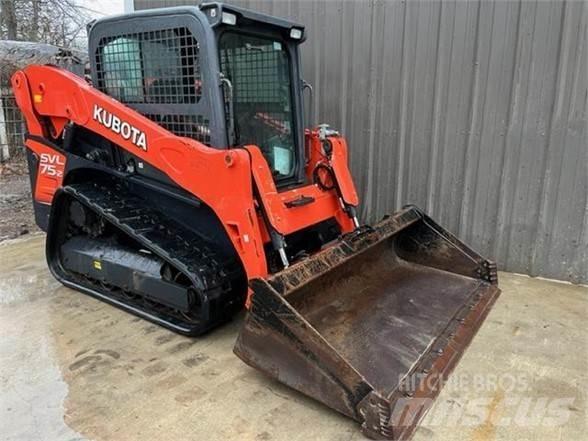 Kubota SVL75-2 لوادر انزلاقية التوجيه