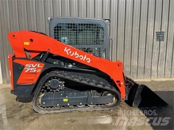 Kubota SVL75-2 لوادر انزلاقية التوجيه