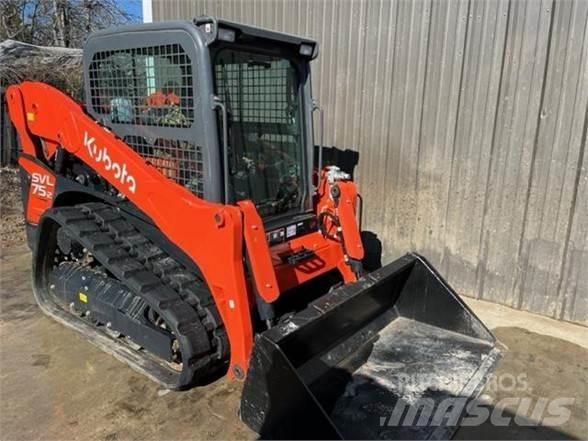 Kubota SVL75-2 لوادر انزلاقية التوجيه