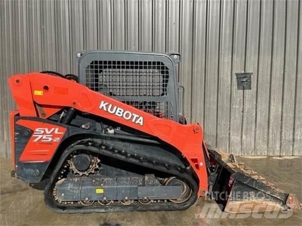 Kubota SVL75-2 لوادر انزلاقية التوجيه