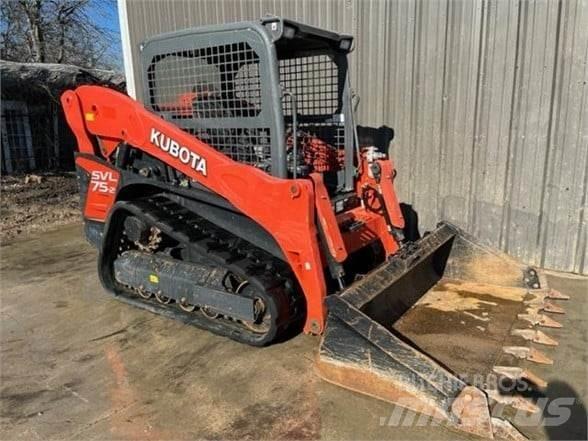 Kubota SVL75-2 لوادر انزلاقية التوجيه