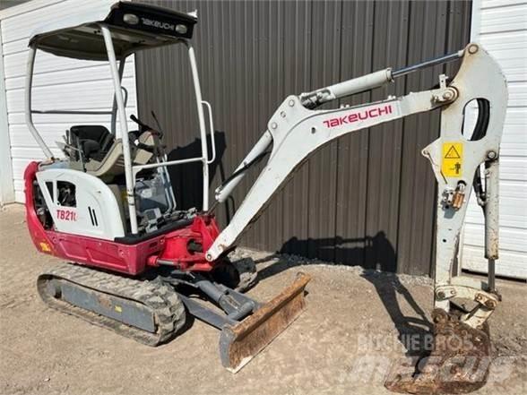 Takeuchi TB216 حفارات صغيرة أقل من 7 طن (حفارات صغيرة)