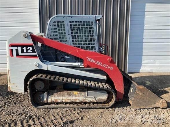 Takeuchi TL12 لوادر انزلاقية التوجيه