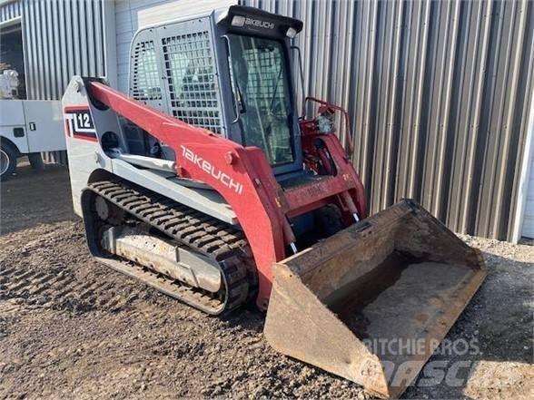 Takeuchi TL12 لوادر انزلاقية التوجيه