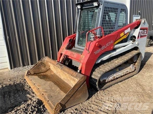 Takeuchi TL12 لوادر انزلاقية التوجيه