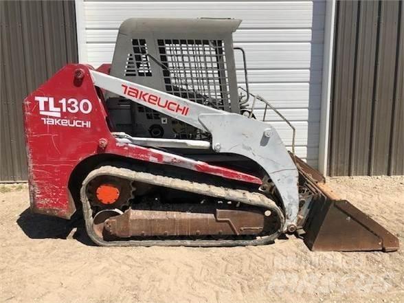 Takeuchi TL130 لوادر انزلاقية التوجيه