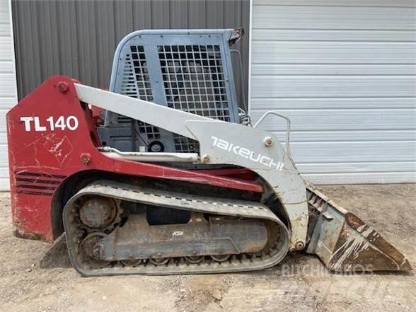 Takeuchi TL140 لوادر انزلاقية التوجيه