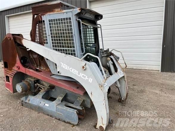 Takeuchi TL150 لوادر انزلاقية التوجيه