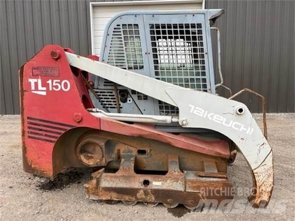 Takeuchi TL150 لوادر انزلاقية التوجيه