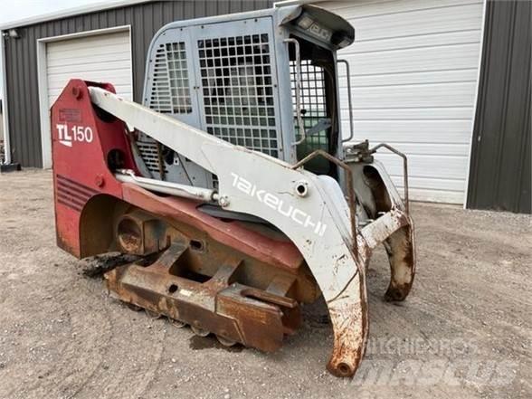 Takeuchi TL150 لوادر انزلاقية التوجيه