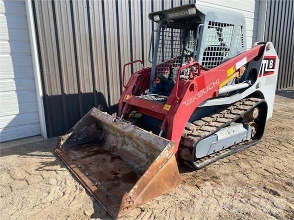 Takeuchi TL8 لوادر انزلاقية التوجيه