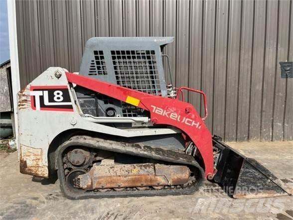 Takeuchi TL8 لوادر انزلاقية التوجيه