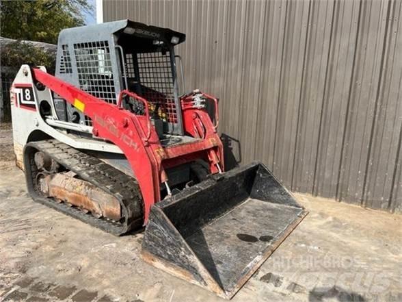 Takeuchi TL8 لوادر انزلاقية التوجيه