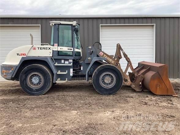 Terex TL210 لوادر بعجل