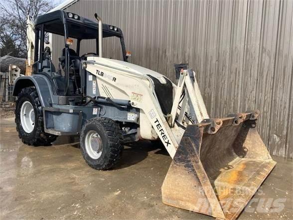 Terex TLB840R لوادر ذات جرافات عكسية