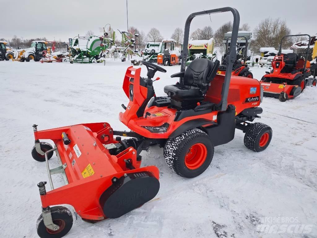 Kubota F 391 ركوب الحشائش