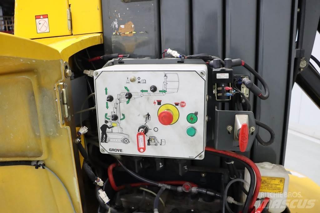Grove Toucan 1210 رافعات مقصية الشكل