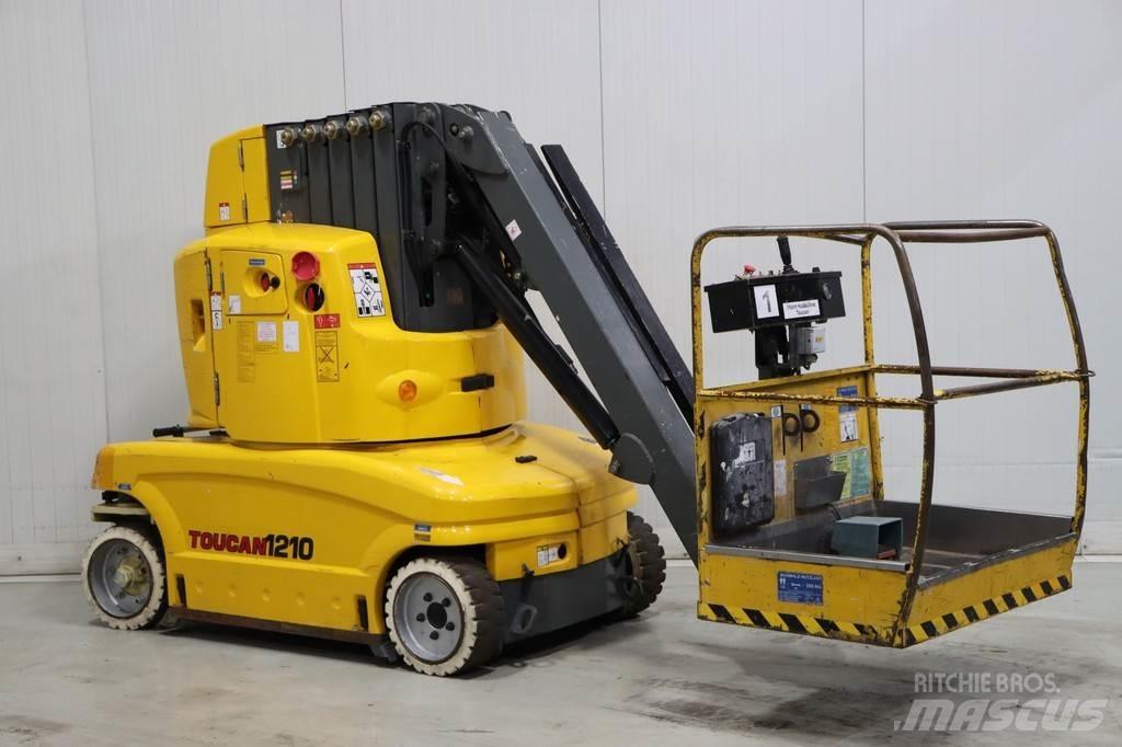 Grove Toucan 1210 رافعات مقصية الشكل
