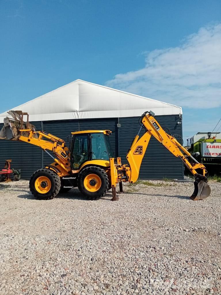 JCB 4 cx لوادر ذات جرافات عكسية