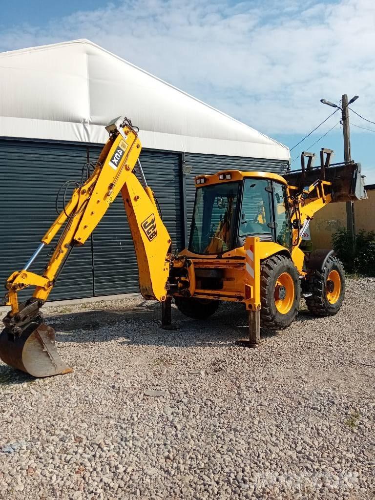 JCB 4 cx لوادر ذات جرافات عكسية