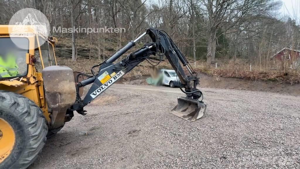 Volvo BM 616 B لوادر ذات جرافات عكسية